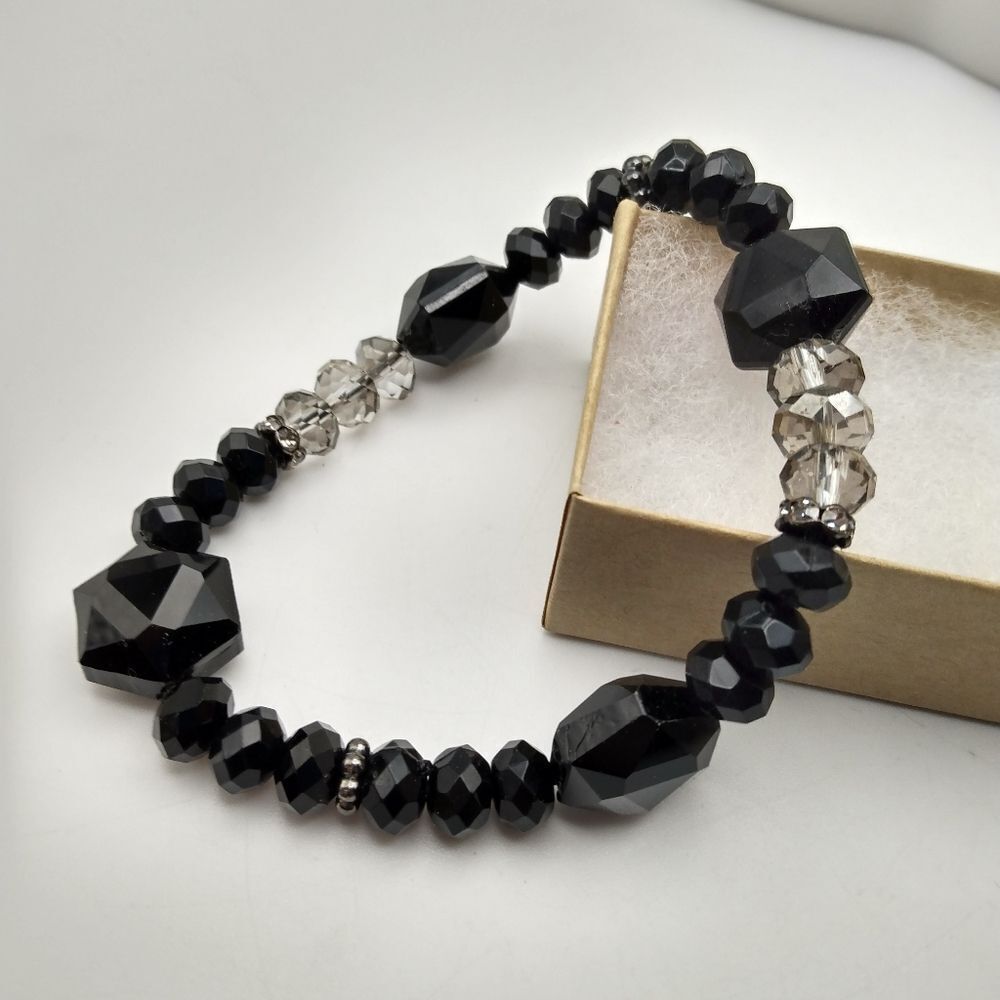 ‎Beaded grunge bracelet
